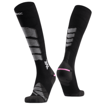 Podkolienky X-Bionic X-SOCKS® SKI ANATOMIX MERINO OTC X Black