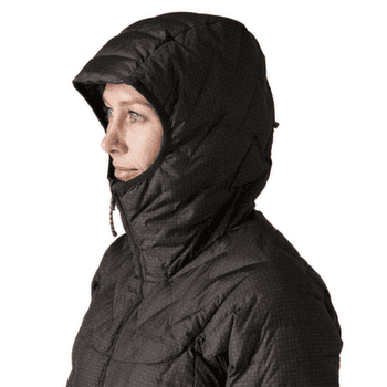 Bunda Patagonia DURABLE DOWN HOODY Women Cinnamon Brown