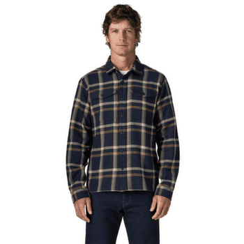 Košeľa dlhý rukáv Patagonia FJORD FLANNEL SHIRT Men Rising Storm: Blue Sage