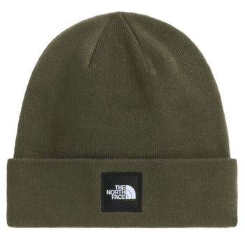 Čiapka The North Face DOCK WORKER RECYCLED BEANIE NEW TAUPE GREEN