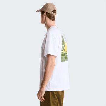 Tričko krátky rukáv The North Face PITCH A TENT RELAXED SHORT SLEEVE TEE MEN TNF BLACK