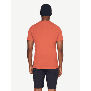 Tričko krátky rukáv Devold Adventure Merino 190 Tee Man 284A INK