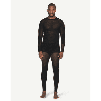 Tričko dlhý rukáv Devold Wool Mesh Pro Shirt Man 950A BLACK