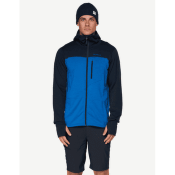 Mikina Devold Explorer Merino Hooded Jacket Man 250B  ROYAL/INK