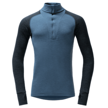 Pulóver Devold Expedition Merino Silk Zip  Men 445B BERRY/INK