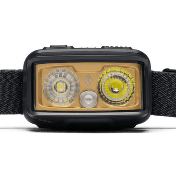 Čelovka Black Diamond STORM+ HEADLAMP Pewter