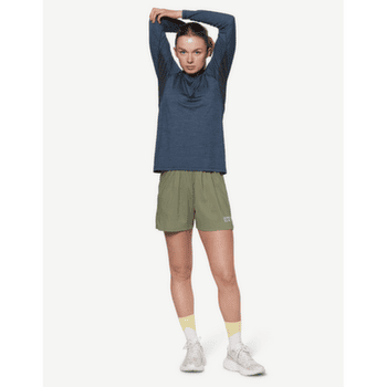 Tričko dlhý rukáv Devold Endurance Merino 130 Shirt Women 287A NIGHT