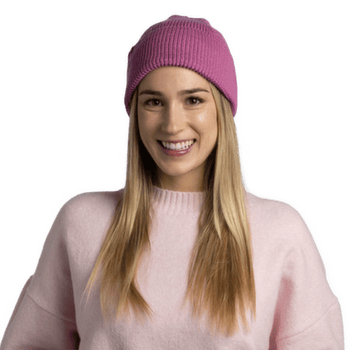 Čiapka Buff KNITTED BEANIE MERIX BARK
