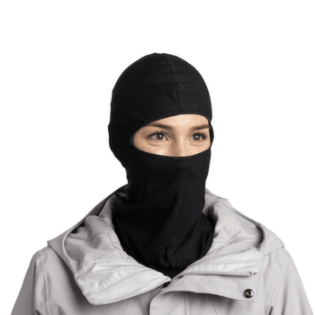 Kukla Buff MERINO LIGHTWEIGHT BALACLAVA SOLID BLACK