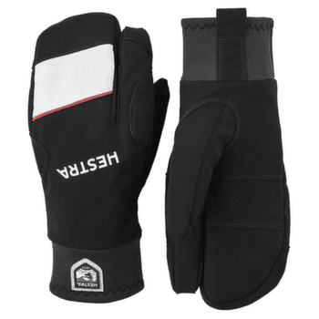 Rukavice Hestra XC Tracker - 3 finger Svart