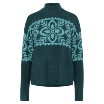 Sveter Kari Traa Disa Knit PEACO/PEACOCK