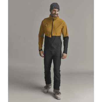 Bunda Ortovox VENET SOFTSHELL HOODED JACKET MEN 57501 Light Nunatak
