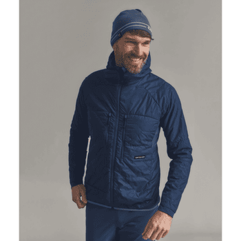 Bunda Ortovox VENET SWISSWOOL 60 JACKET MEN 54501 Blue Nunatak