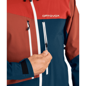 Bunda Ortovox WESTALPEN 3L JACKET MEN 54202 deep ocean