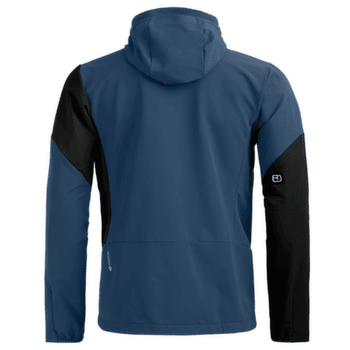 Bunda Ortovox ORTLER SOFTSHELL PLUS JACKET MEN 54501 Blue Nunatak
