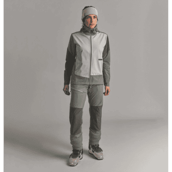 Bunda Ortovox ORTLER SOFTSHELL PLUS JACKET WOMEN 63101 Green Sage