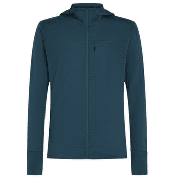 Mikina Icebreaker Merino Blend 300 RealFleece™ Descender LS Zip Men Abyss