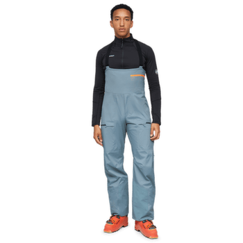 Nohavice Mammut Haldigrat HS Bib Pants Men 00789 strata