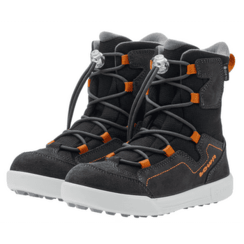 Topánky Lowa MILO EVO GTX HI JR black/orange