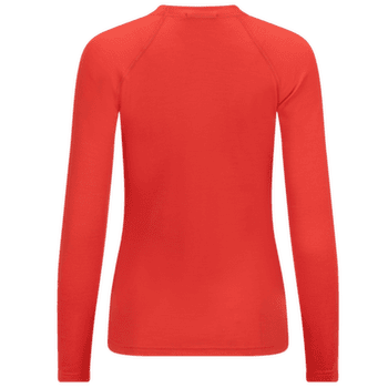 Tričko dlhý rukáv Aclima WarmWool Crew Neck Women Poinciana