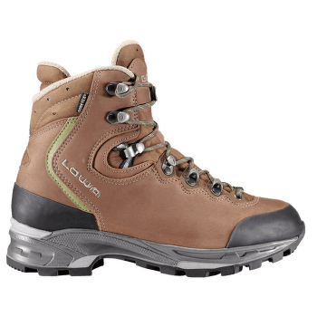 Topánky Lowa Mauria GTX Women Braun/oliv