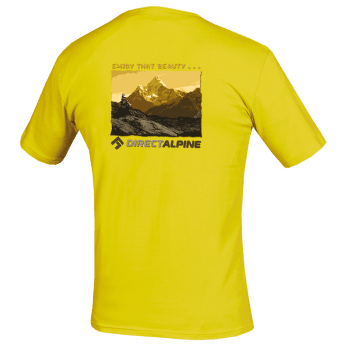 Tričko krátky rukáv Direct Alpine Flash Men 3.0 yellow
