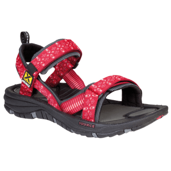 Sandále Source Gobi Women Tribal Red