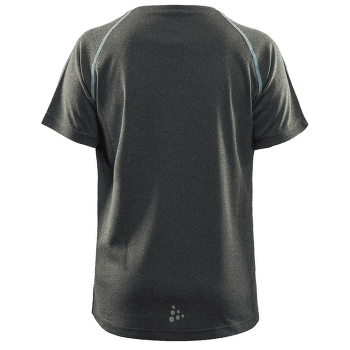 Tričko krátky rukáv Craft Run Tee Junior 2975 Dk Grey