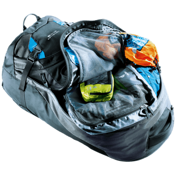 Batoh deuter Traveler 60+10 SL (3510015) black-turquoise