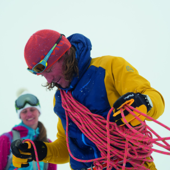 Bunda La Sportiva Storm Fighter 2.0 GTX Jacket Women Blue Moon