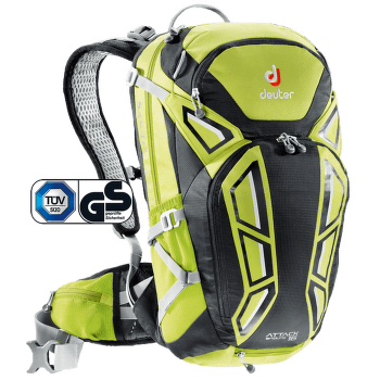 Batoh deuter Attack Enduro 16 (3200016) apple-black