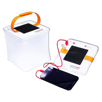 Svietidlo LuminAID Packlite Max 2 in 1 Phone Charger