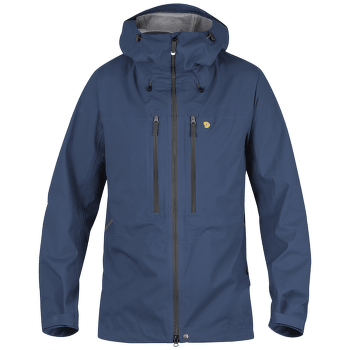 Bunda Fjällräven Bergtagen Eco-Shell Jacket Men Mountain Blue