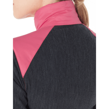 Bunda Icebreaker Descender Hybrid Jacket Women Jet HTHR/PRISM