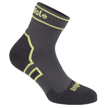 Ponožky Bridgedale Storm Sock LW Ankle Dark Grey