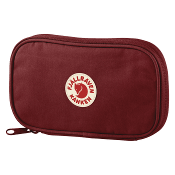 Peňaženka Fjällräven Kanken Travel Wallet Ox Red