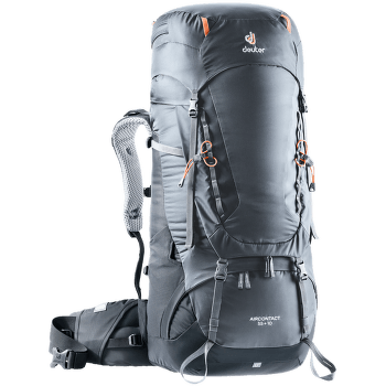 Batoh deuter Aircontact 55 + 10 (3320319) Graphite-black