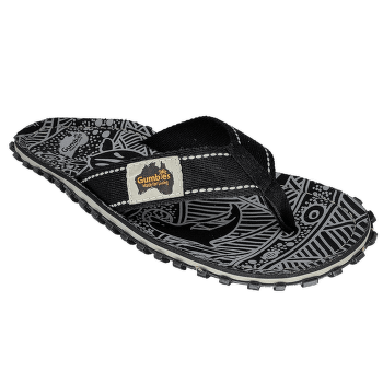 Žabky Gumbies Gumbies Black Signature Black Signature