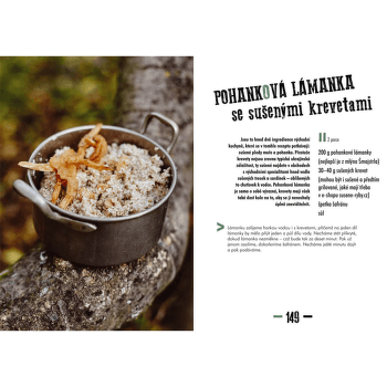 Kniha Outdoorová kuchařka 2. vydání