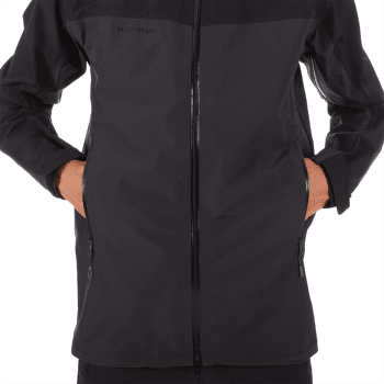 Bunda Mammut Crater HS Hooded Jacket Men wing teal-sapphire 50266