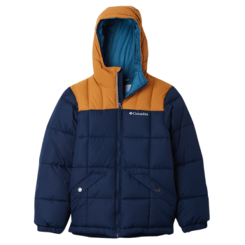 Bunda Columbia Gyroslope™ Jacket Boys Collegiate Navy, Canyon Gold 467