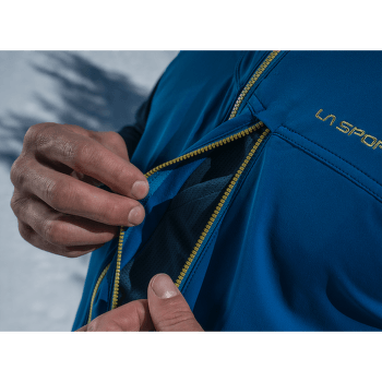 Mikina La Sportiva Defender Jacket Men Steel/Opal