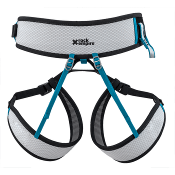 Sedák Rock Empire Streak Rental bílá/červená