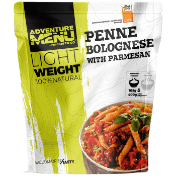 Strava Adventure Menu Lightweight Penne s Boloňskou omáčkou a parmesánem