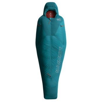 Spacák Mammut Protect Down Bag -21°C Women petrol 5465