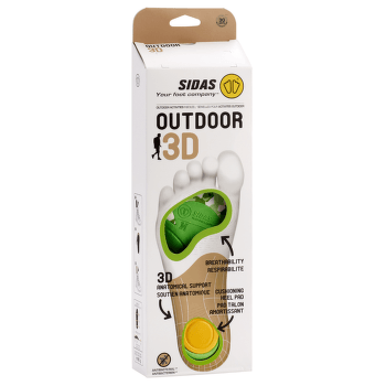 Vložky do topánok Sidas Outdoor 3D