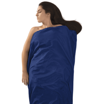 Vložka do spacáku Sea to Summit Silk-Cotton Standard (Rectangular) Sea Foam