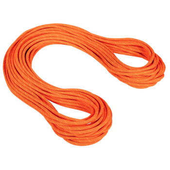 Lano Mammut 9.8 Crag Dry Safety orange-boa 11238