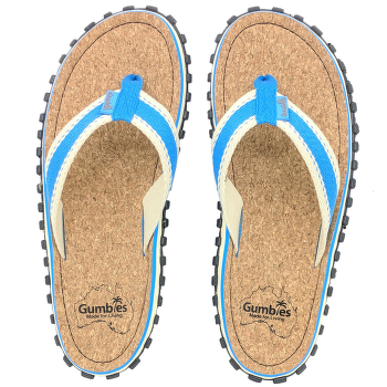 Žabky Gumbies Gumbies Corker Blue Light Blue