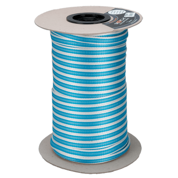 Slučka Rock Empire Webbing on a Bobbin 16mm Azurová 004